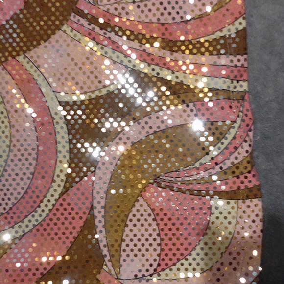 Disco 1970's style strapless top - Picture 8 of 12